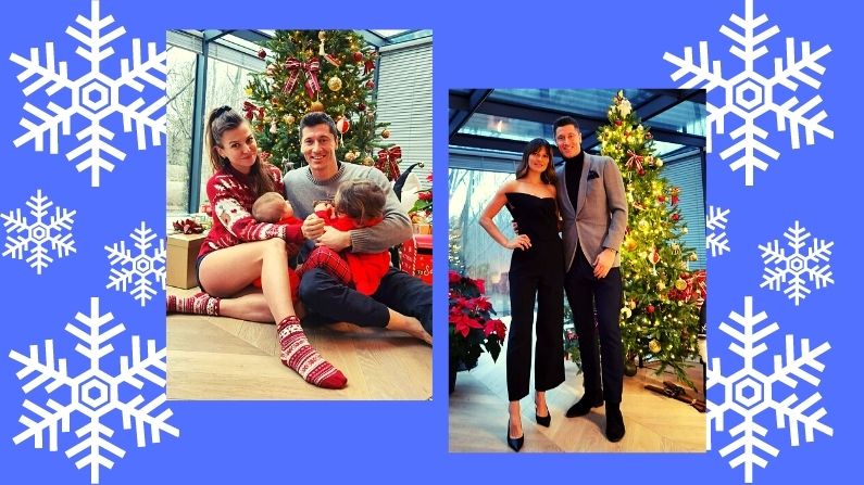 ৯০ মিনিটের বড়দিন... footballers-christmas-celebration-images