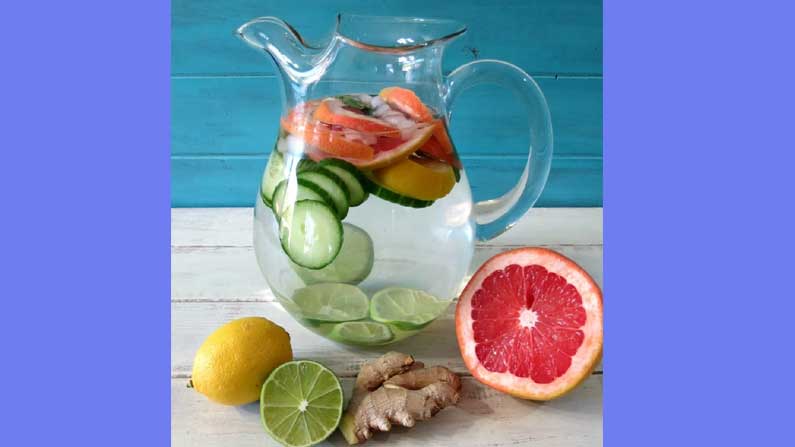 Detox-water