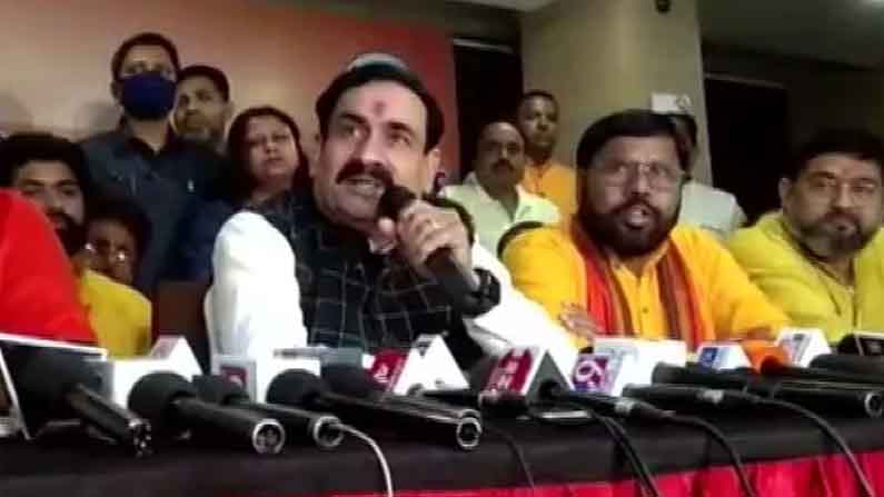 West Bengal Assembly Election 2021 BJP Narottam Mishra Love Jihad Assansol