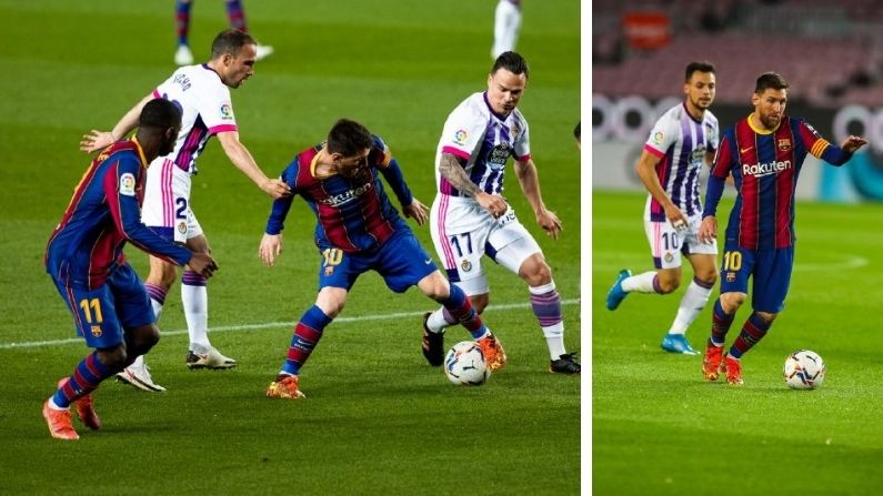 La Liga Barcelona vs Valladolid