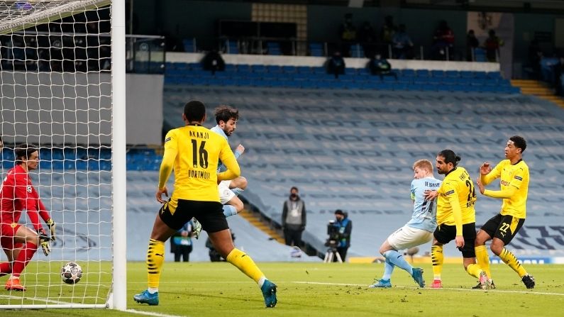 UEFA Champions League Manchester City vs Borussia Dortmund