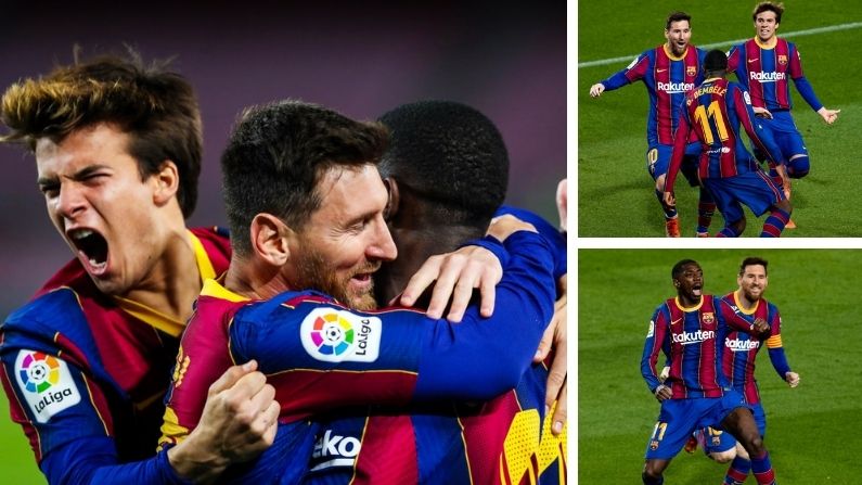 La Liga Barcelona vs Valladolid