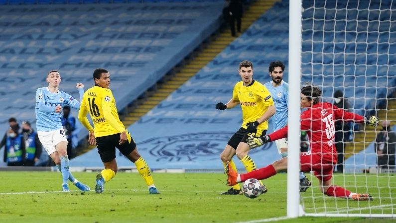 UEFA Champions League Manchester City vs Borussia Dortmund