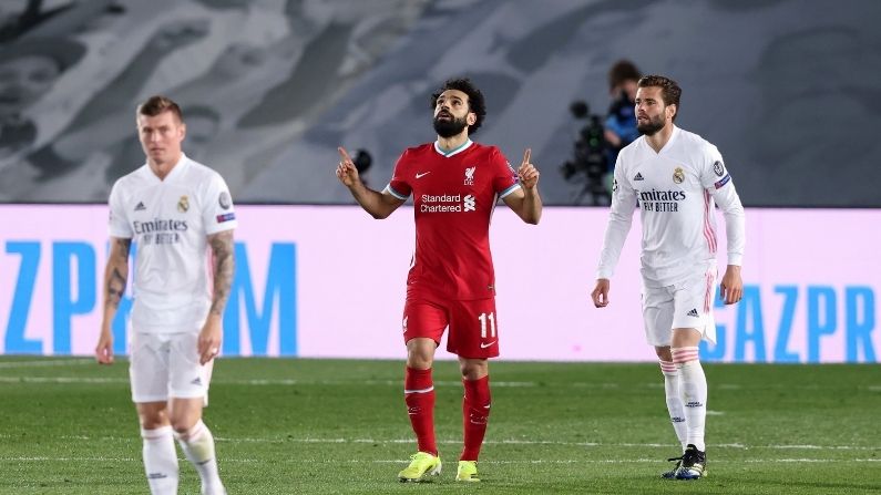 UEFA Champions League Liverpool vs Real Madrid