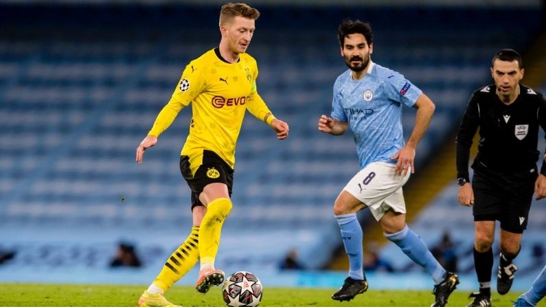 UEFA Champions League Manchester City vs Borussia Dortmund