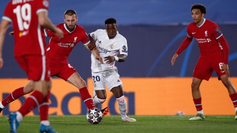 UEFA Champions League Liverpool vs Real Madrid
