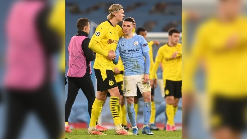 UEFA Champions League Manchester City vs Borussia Dortmund