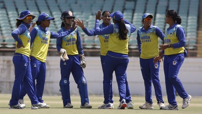 Mithali Raj's Railways became National Women's One Day Champions by beat Jharkhand 7 wickets