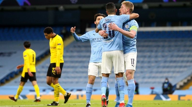 UEFA Champions League Manchester City vs Borussia Dortmund
