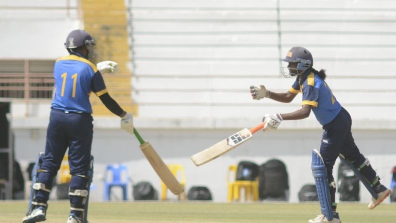Mithali Raj's Railways became National Women's One Day Champions by beat Jharkhand 7 wickets