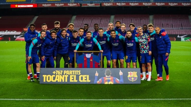 La Liga Barcelona vs Valladolid