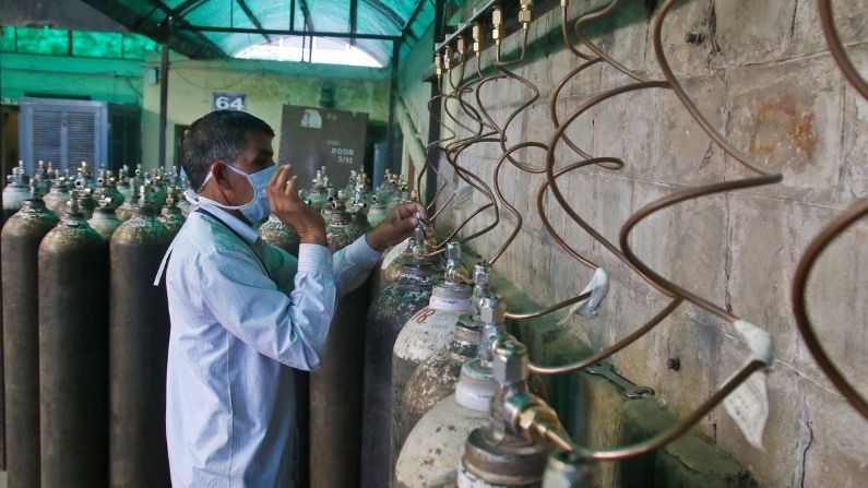 'ऑक्सीजन की कमी से नहीं हुई मरीजों की मौत', मॉक ड्रिल मामले में अस्पताल को मिली क्लीनिक