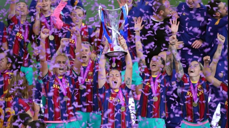 Barcelona win UEFA Women's Champions League by beat Chelsea