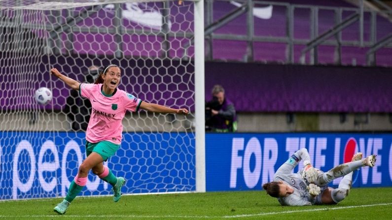 Barcelona win UEFA Women's Champions League by beat Chelsea