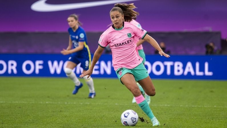 Barcelona win UEFA Women's Champions League by beat Chelsea