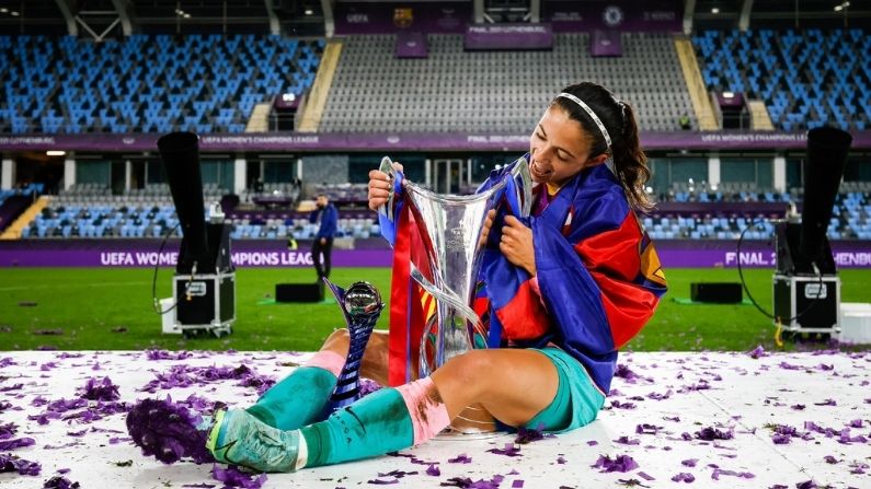 Barcelona win UEFA Women's Champions League by beat Chelsea