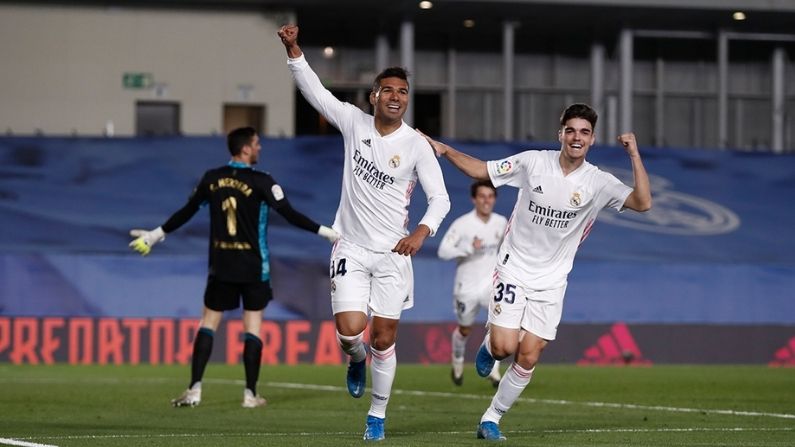 La Liga Real Madrid vs Osasuna