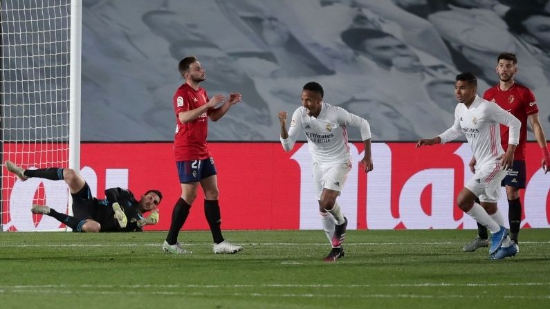 La Liga Real Madrid vs Osasuna