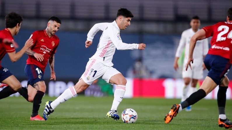 La Liga Real Madrid vs Osasuna