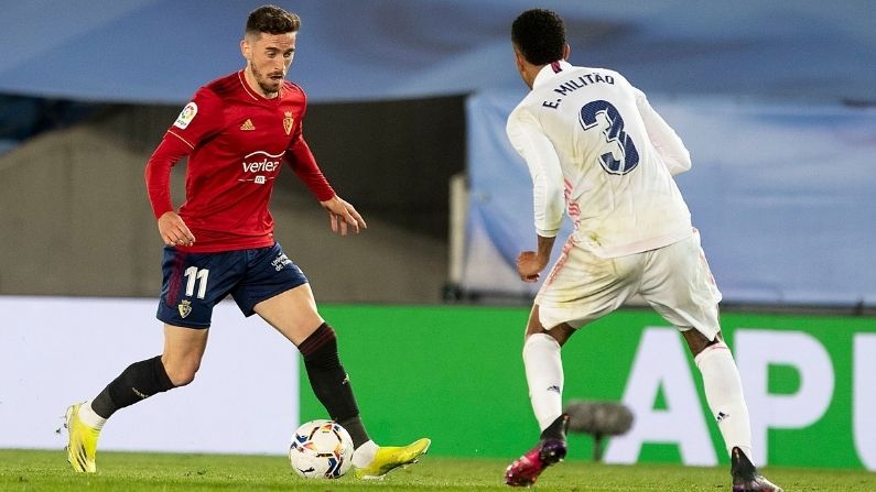 La Liga Real Madrid vs Osasuna
