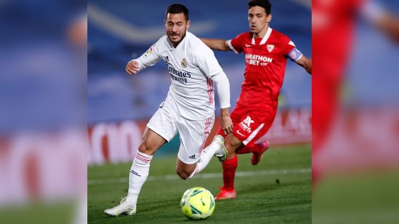 La Liga Real Madrid vs Sevilla match draw