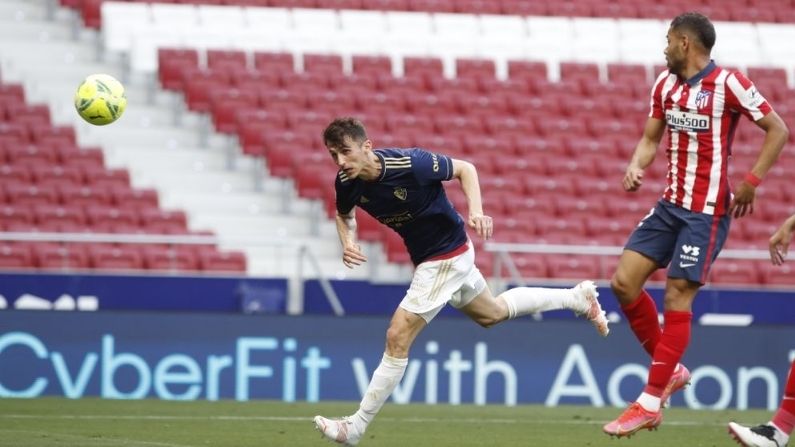 La liga Atletico Madrid vs Osasuna
