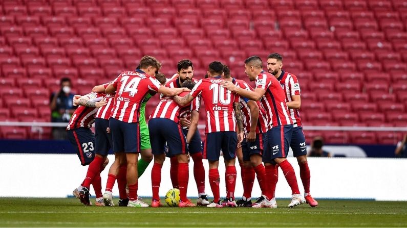 La liga Atletico Madrid vs Osasuna