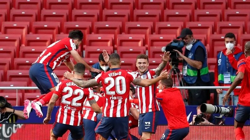 La liga Atletico Madrid vs Osasuna