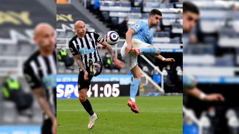 Manchester City beat Newcastle 4-3 in Premier League