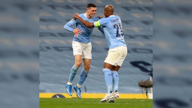 UEFA Champions League Manchester City vs PSG