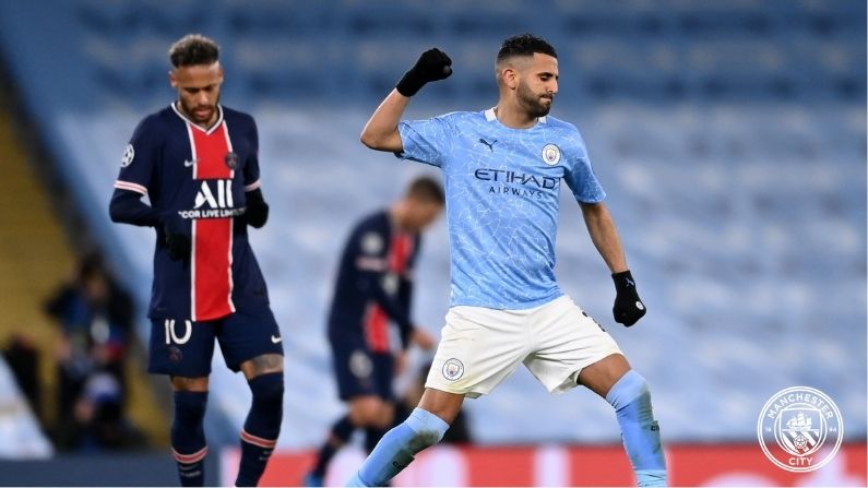 UEFA Champions League Manchester City vs PSG