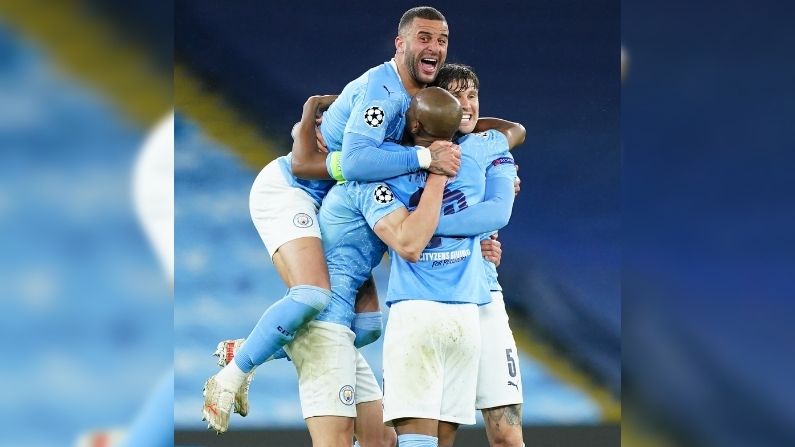 UEFA Champions League Manchester City vs PSG