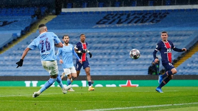UEFA Champions League Manchester City vs PSG
