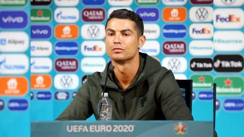Coca Cola responds as Cristiano Ronaldo in Euro 2020 act wipes off USD 4 billion from company's market value 