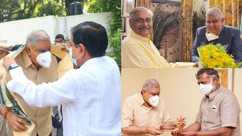 धनखड़ का यात्रा वृतांत: पहले दिन 3 मुलाकातें, दूसरे दिन किसका इंतजार कर रहे हैं? दिल्ली में जमीनी नजर eye