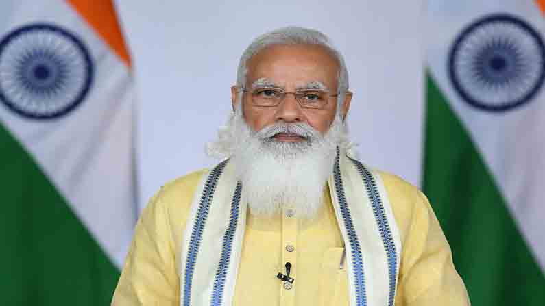पीएम मोदी ने देश को किया संबोधित