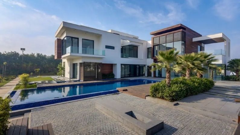See the unseen pics of CSK skipper MS Dhoni's Ranchi farmhouse