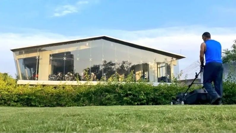 See the unseen pics of CSK skipper MS Dhoni's Ranchi farmhouse