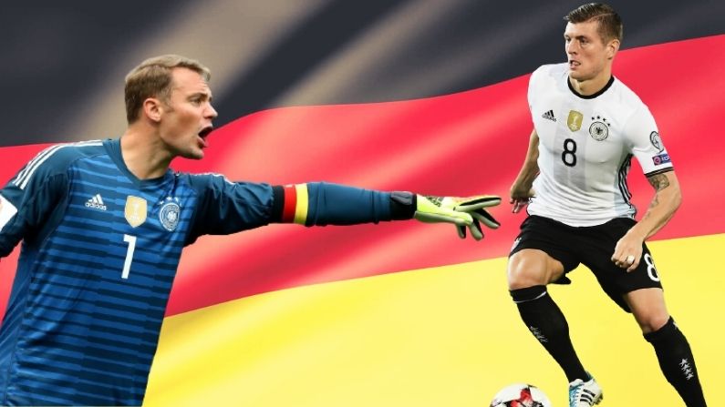 GERMANY FOOTBALL STARS