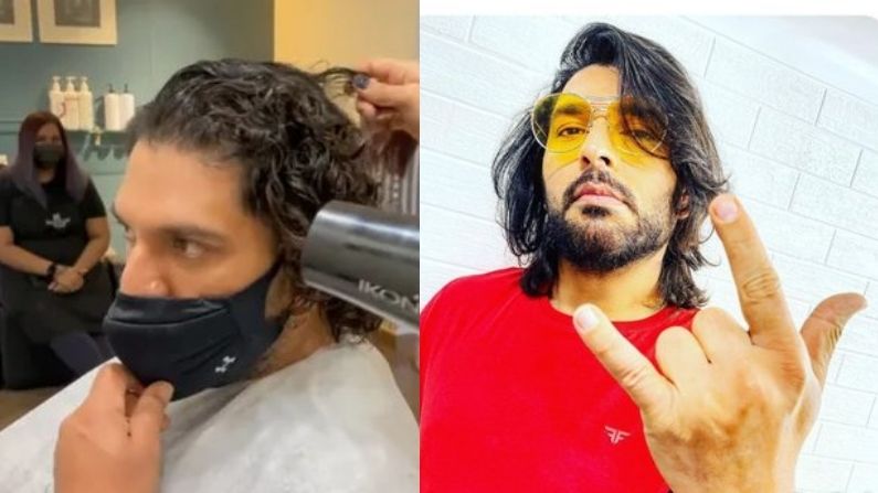 yuvraj-singh-gets-a-new-hairstyle
