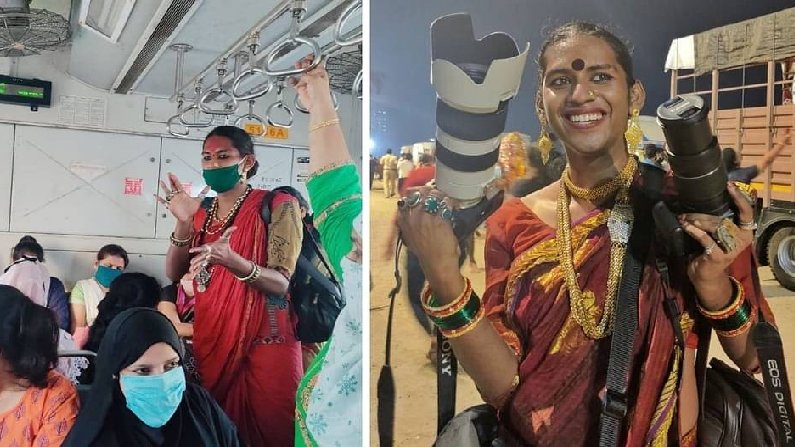 मुंबई की एक स्थानीय भिखारी से देश की पहली ट्रांसजेंडर फोटो जर्नलिस्ट