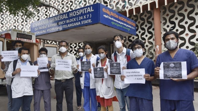 महामारी कानून के तहत डॉक्टरों के उत्पीड़न के मामलों पर गृह सचिव ने राज्यों को भेजा पत्र