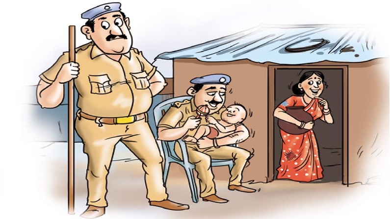 गुजरात में 2 महीने के बच्चे को 24 घंटे पुलिस के पहरे में रखा गया