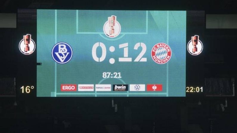 Bayern Munich romps to 12-0 win over Bremer SV in German Cup