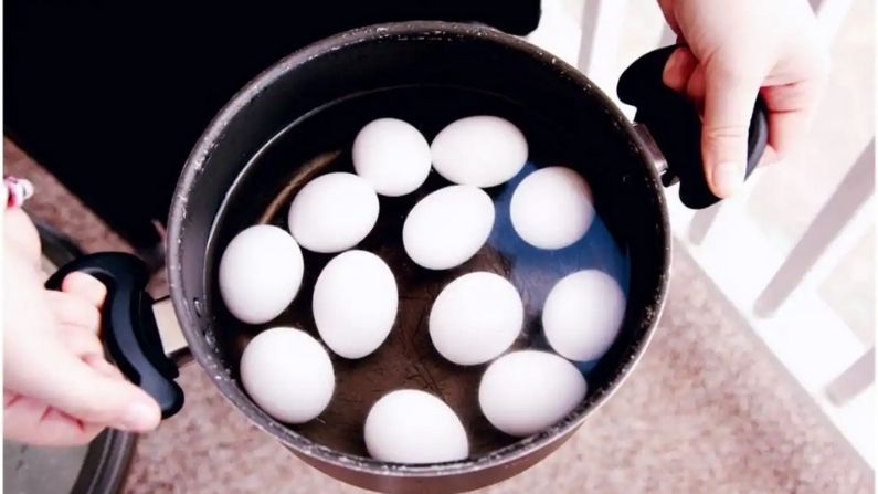 Egg Peeling Process