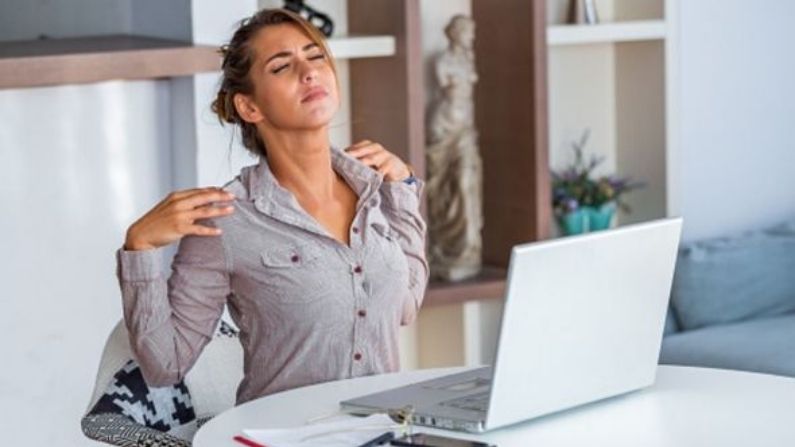 Neck Pain Problems Due to Work from Home