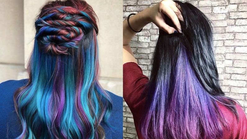 Hair Colour Techniques