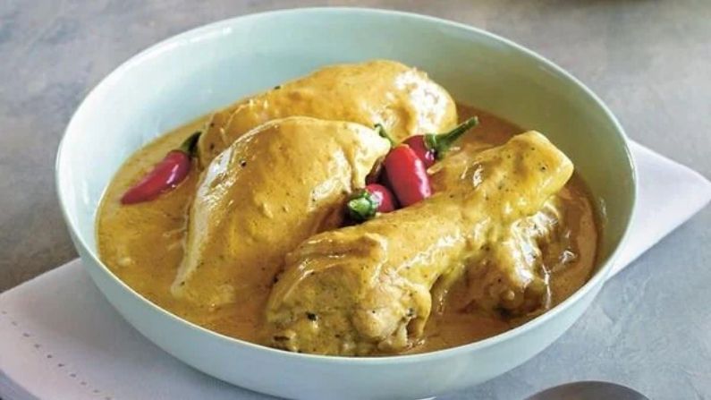 Chicken Curry with Coconut Milk