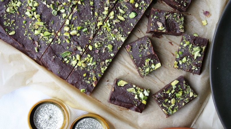 Chocolate Barfi Recipe