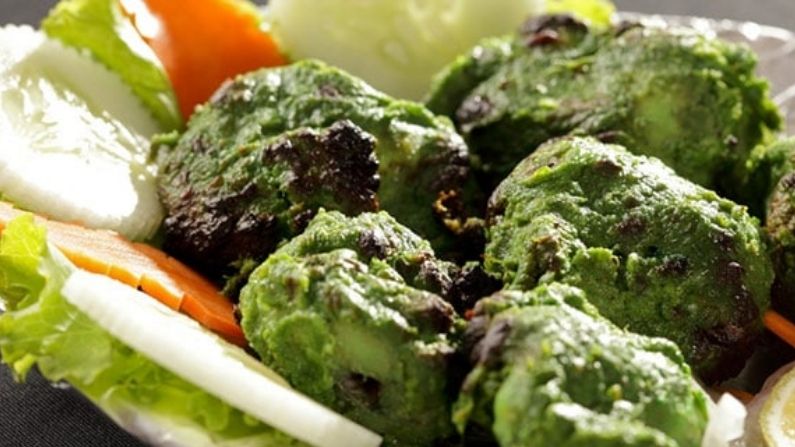 Hyderabadi Green Chicken Masala Recipe